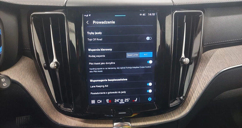 Volvo XC 60 cena 187900 przebieg: 32564, rok produkcji 2023 z Aleksandrów Łódzki małe 529
